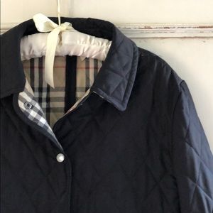 Burberry Quilted Jacket